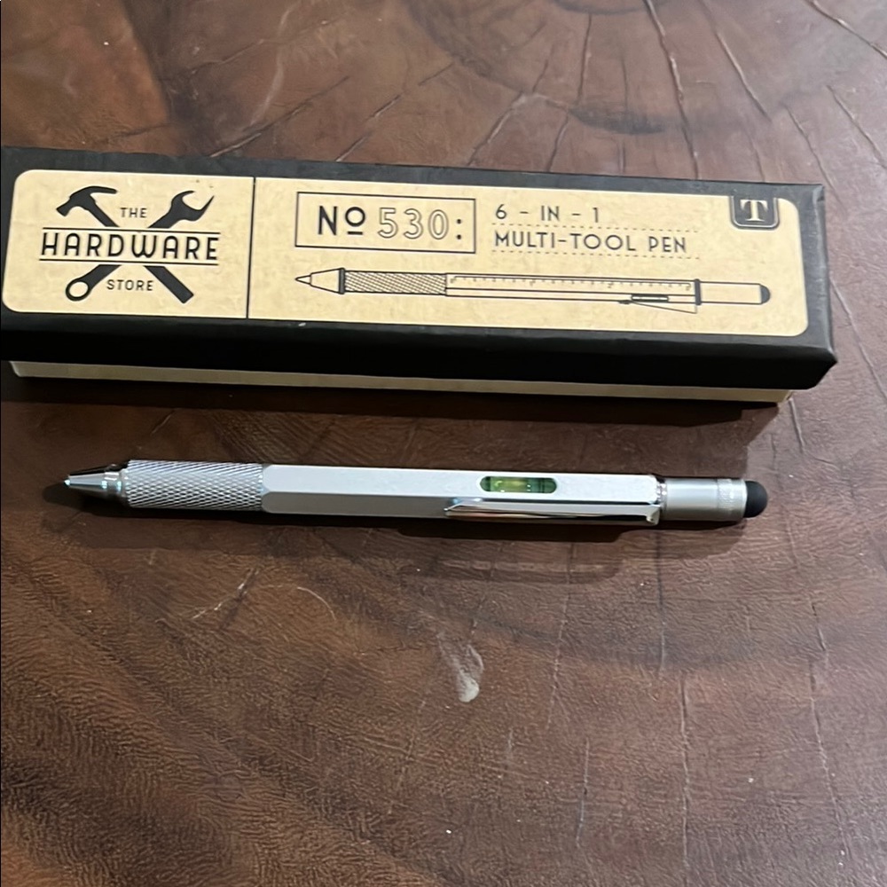 Silver Multi-Tool Pen